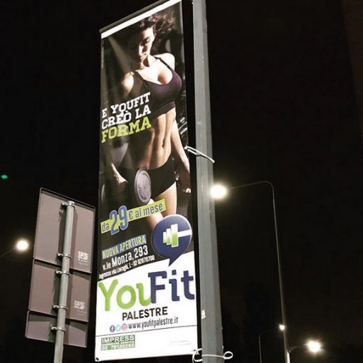 Anyway firma la nuova campagna YouFit