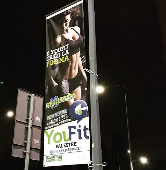 Anyway firma la nuova campagna YouFit