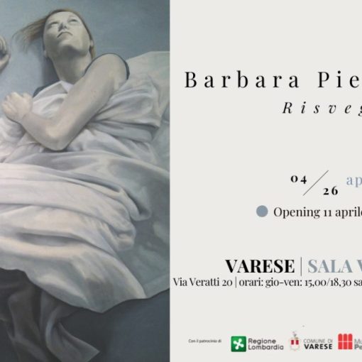 “Risvegli” (Awakenings), Barbara Pietrasanta’s exhibition at Sala Veratti, Varese